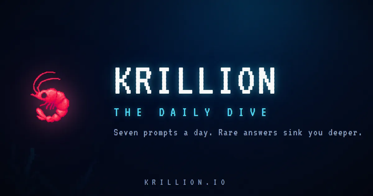 Official Krillion preview image