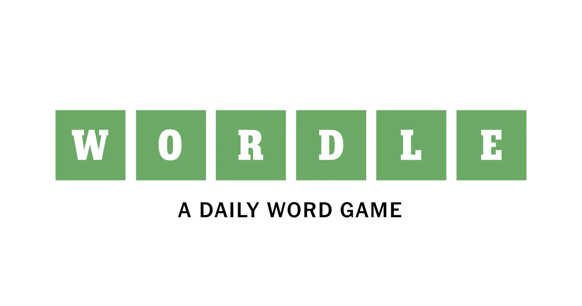 Official Wordle preview from The New York Times